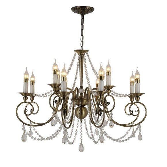 Подвесная люстра F-Promo Lereya 2572-12P Подвесная люстра F-Promo Lereya 2572-12P