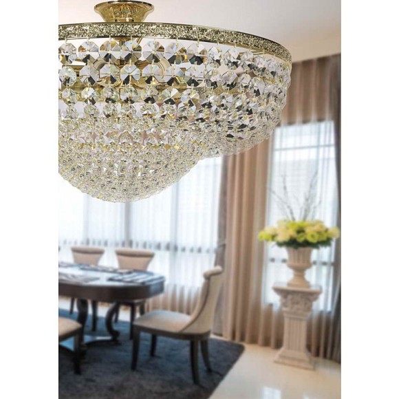 Потолочная люстра Arti Lampadari Favola E 1.3.50.502 G