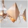 Потолочный светильник Умный дом Eurosvet Origami 60121/6 латунь