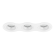 Комплект из светильников и рамки DOMINO Domino Lightstar D636060606