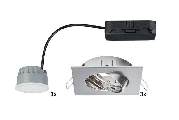 92841 Prem EBL Coin dim sat  LED 3x5,8 schw E