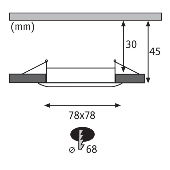 93893 Светильник Coin Slim dim eck starr 3x_W Ch 93893 Светильник Coin Slim dim eck starr 3x_W Ch