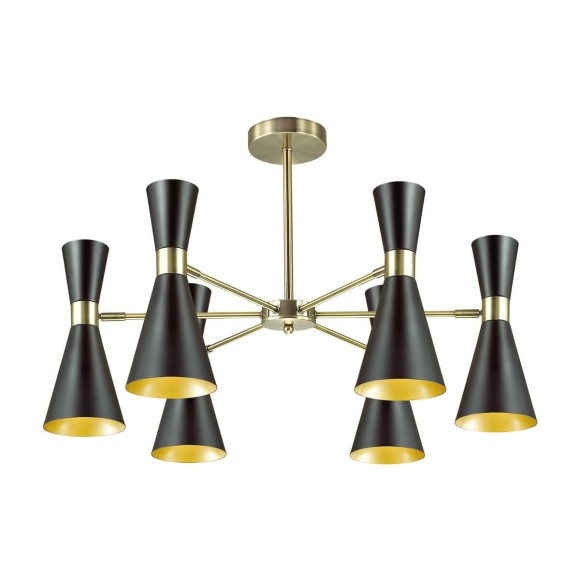 Люстра потолочная Quinn 3662/6C Lumion