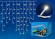 Светодиодная гирлянда (UL-00005275) Uniel бахрома 220V белый ULD-B1805-048/DTA White IP20