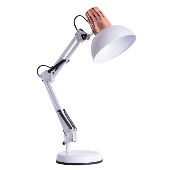 Настольная лампа Luxo a2016lt-1wh Arte Lamp