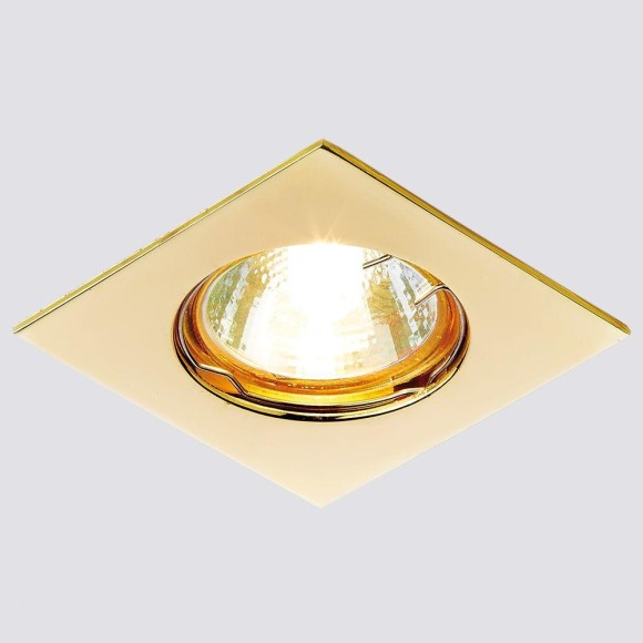 Точечный светильник 866 Ambrella 866A GD Точечный светильник 866 Ambrella 866A GD