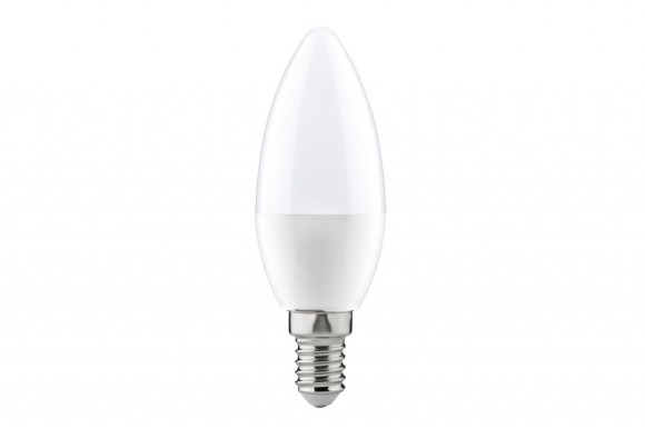 Лампа светодиодная Paulmann Свеча 3.6Вт 250лм 2700K E14 230V Опал 28291