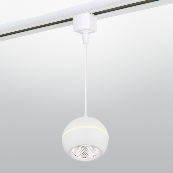 Коннектор для однофазного шинопровода белый TRLM-1-WH Elektrostandard Коннектор для однофазного шинопровода белый TRLM-1-WH Elektrostandard