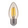 Филаментная светодиодная лампа "Свеча" C35 9W 4200K E27 BLE2706 Elektrostandard