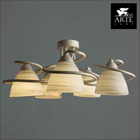 Люстра Fabia a1565pl-5wg Arte Lamp
