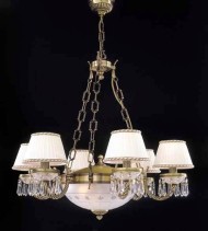 Подвесная люстра Reccagni Angelo L 4661/6+2 Подвесная люстра Reccagni Angelo L 4661/6+2