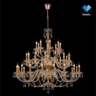 Хрустальная люстра 520/20 + 14 + 8 Strotskis