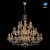 Хрустальная люстра 520/20 + 14 + 8 Strotskis
