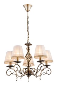 Люстра подвесная Globo 69011-5H Люстра подвесная Globo 69011-5H