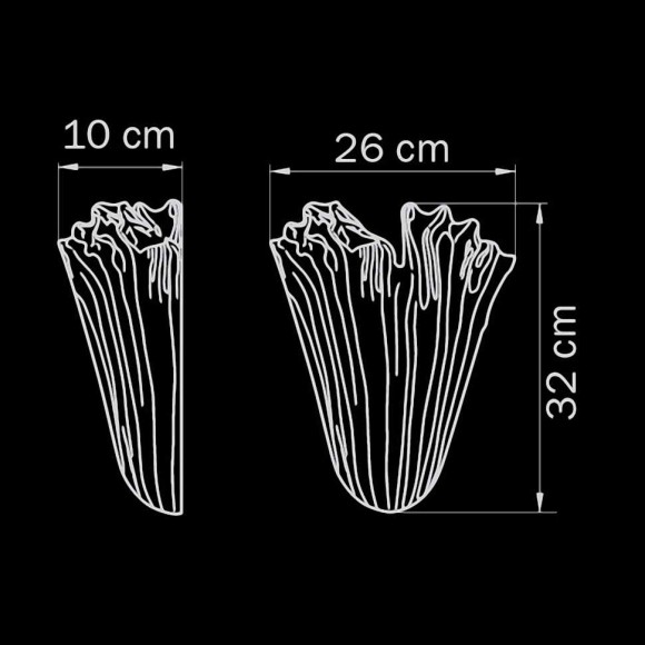 Настенный светильник Lightstar Murano 601610