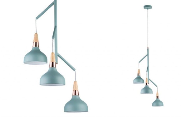 Подвесной светильник Paulmann Neordic Juna макс.3х20Вт E14 230В Зеленый/Медь/Дерево Без ламп 79653 Подвесной светильник Paulmann Neordic Juna макс.3х20Вт E14 230В Зеленый/Медь/Дерево Без ламп 79653