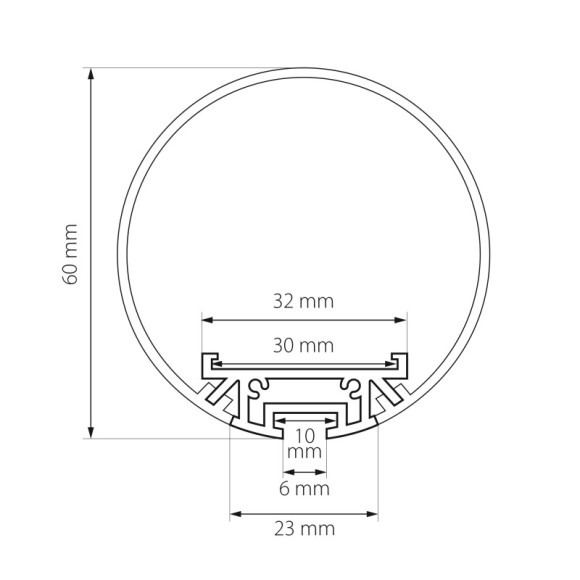 Профиль Lightstar 419301 Профиль Lightstar 419301