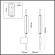 4794/12WL PENDANT ODL21 009 бронзовый/белый Бра LED 12W REEDS
