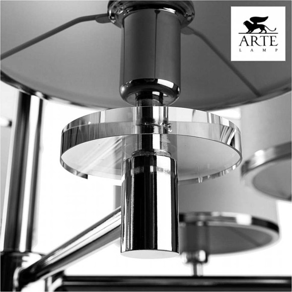 Люстра Furore a3990lm-6cc Arte Lamp Люстра Furore a3990lm-6cc Arte Lamp