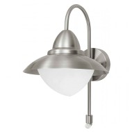 Уличный настенный светильник Eglo Sidney 87105