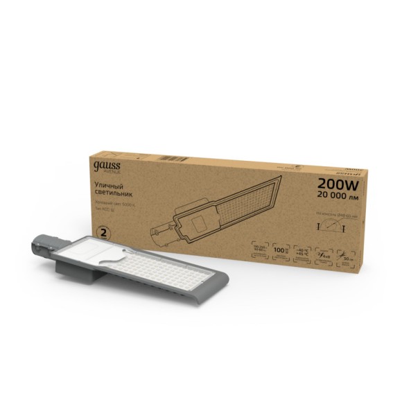 Консольный светильник Gauss 629534302 Консольный светильник Gauss 629534302