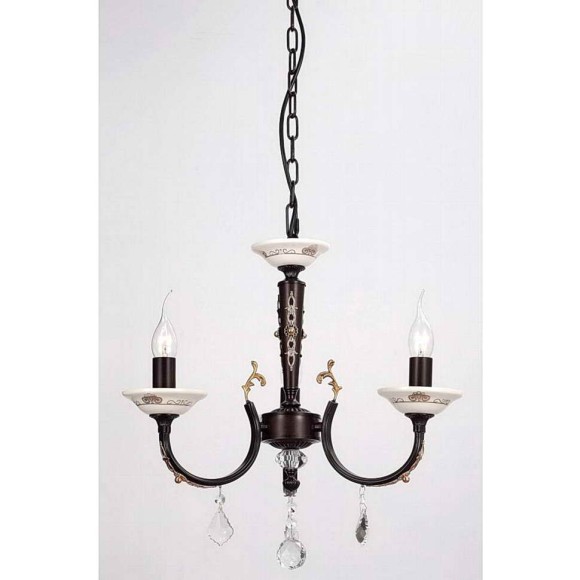 Подвесная люстра Lucia Tucci Messina 143.3 Brown