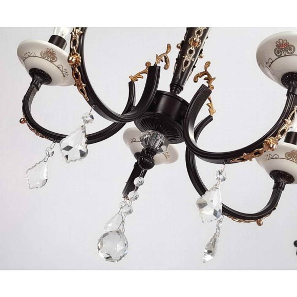 Подвесная люстра Lucia Tucci Messina 143.3 Brown Подвесная люстра Lucia Tucci Messina 143.3 Brown