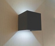 Уличный настенный светодиодный светильник Kink Light Куб 08585,16(4000K) Уличный настенный светодиодный светильник Kink Light Куб 08585,16(4000K)