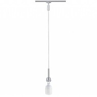 95012 URail Deco ESL Pendel 1x7W GU10 chr