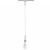 95012 URail Deco ESL Pendel 1x7W GU10 chr