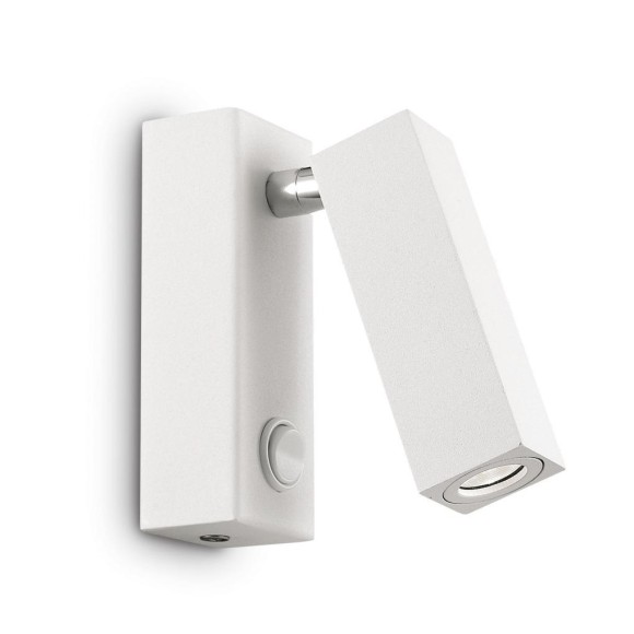 Настенный светильник PAGE AP1 SQUARE BIANCO 142258