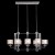 Подвесная люстра Newport 4408/S Chrome