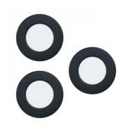 99146 Светодиод. комплект встраив. светильников FUEVA 5, 3х2,7W (LED), Ø86, ET26, 3х300lm, 3000K, ст