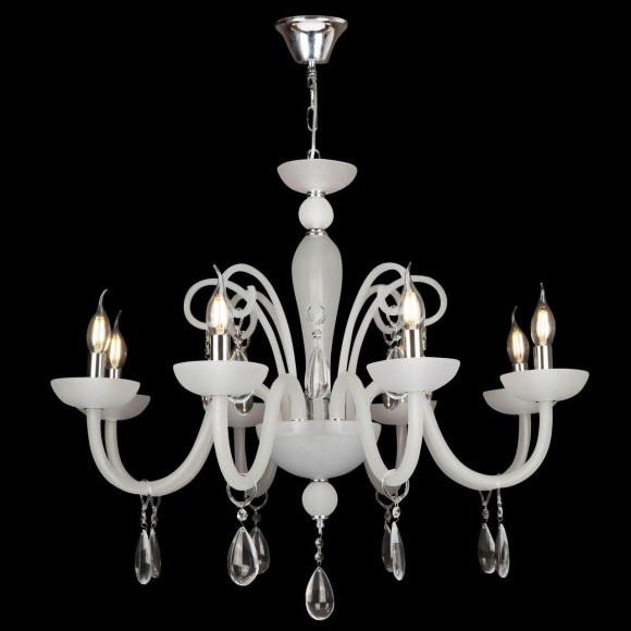 Подвесная люстра Maytoni Cecilia DIA011PL-08W Подвесная люстра Maytoni Cecilia DIA011PL-08W