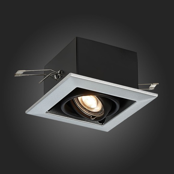 Встраиваемый светильник HEMI luce st250.148.01 ST LUCE Встраиваемый светильник HEMI luce st250.148.01 ST LUCE