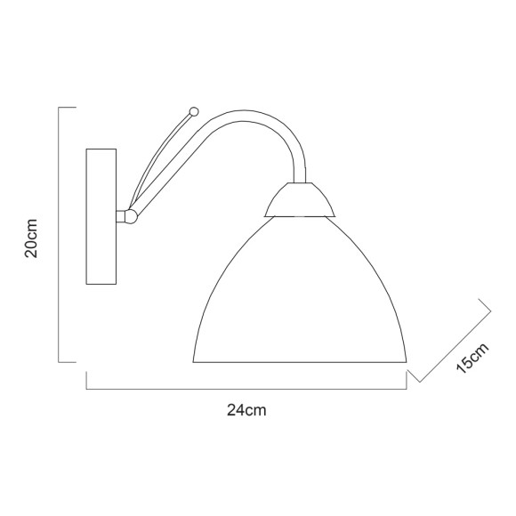 Бра Milanese a4530ap-1ab Arte Lamp Бра Milanese a4530ap-1ab Arte Lamp