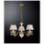 Подвесная люстра Reccagni Angelo L 6706/3