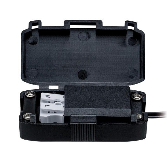 93894 Светильник Prem EBL Coin Slim dim eck starr 1x_W Al