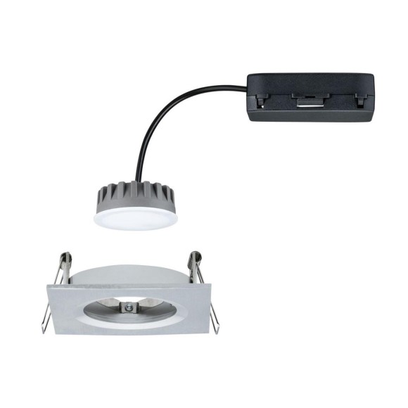 93894 Светильник Prem EBL Coin Slim dim eck starr 1x_W Al