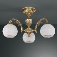 Потолочная люстра Reccagni Angelo PL 8820/3 Потолочная люстра Reccagni Angelo PL 8820/3