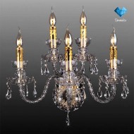 Хрустальное бра 520/3+2