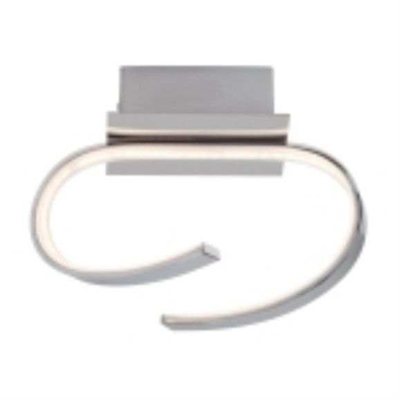 Светильник "Wrap"  1x6,5W, мет./пластик, 230V,LED, хром