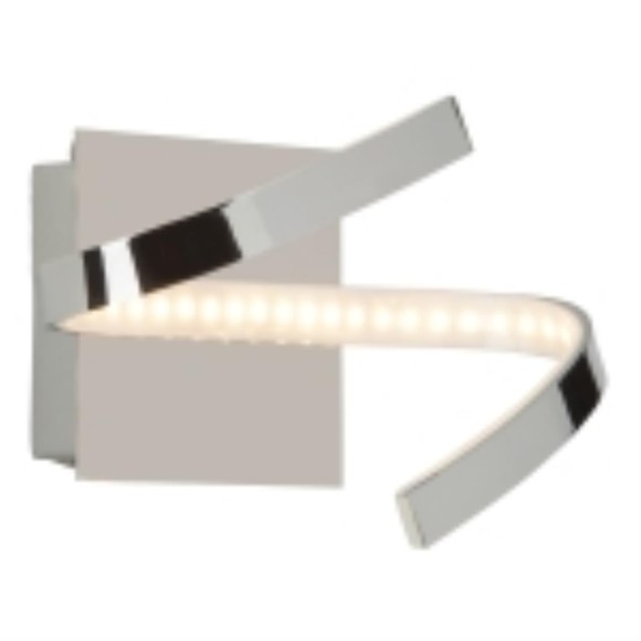Светильник "Wrap"  1x6,5W, мет./пластик, 230V,LED, хром