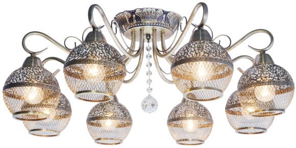 Люстра потолочная Lynette TL1156-8D Toplight