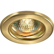 Встраиваемый неповоротный светильник Classic 369704 Novotech