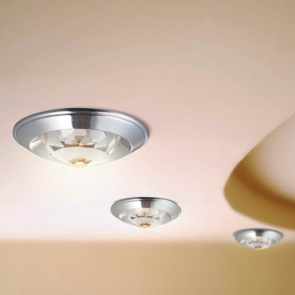 Декоративный встраиваемый неповоротный светильник Glam 369427 Novotech Декоративный встраиваемый неповоротный светильник Glam 369427 Novotech