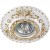 Декоративный встраиваемый светильник Pattern 370093 Novotech