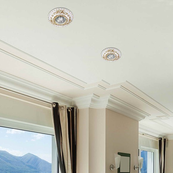 Декоративный встраиваемый светильник Pattern 370093 Novotech Декоративный встраиваемый светильник Pattern 370093 Novotech