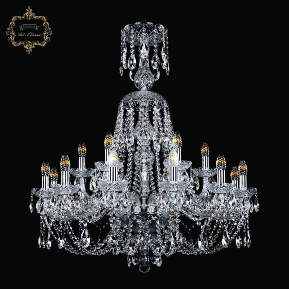 Подвесная люстра Art Classic 11.21.12+6.300.xl-95.cr.sp