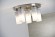 Светильник потолочный Paulmann 2Easy Midi Basic 6x11W E14 230V Железо шероховатое 70077 